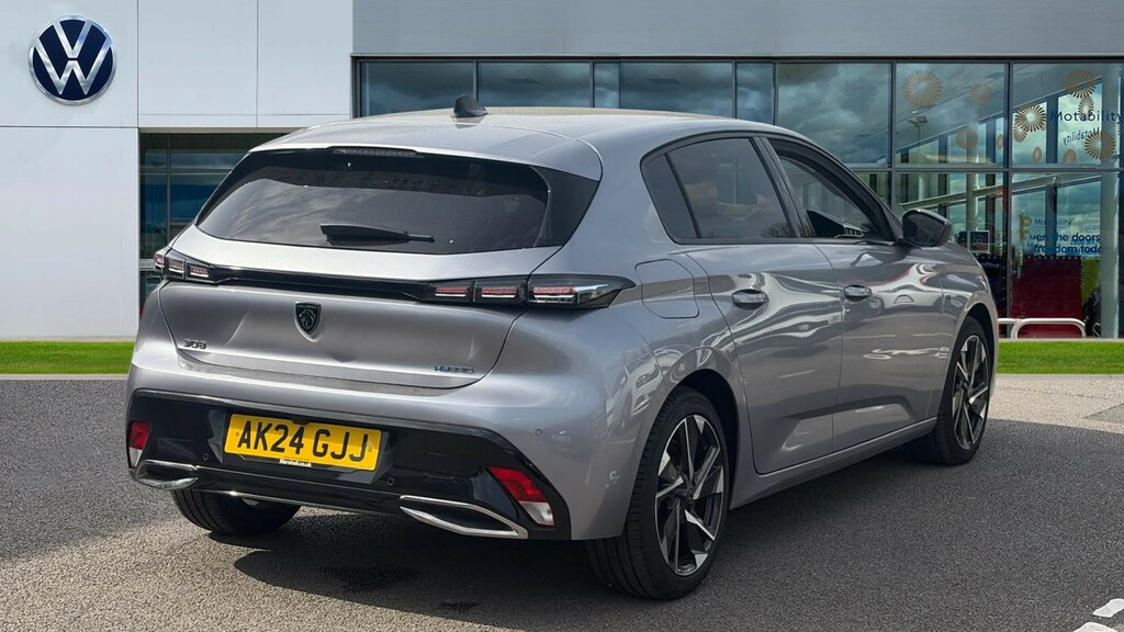Peugeot 308 Gt Grey #8