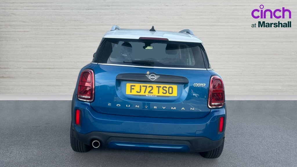 Mini Countryman Countryman 1.5 Cooper Classic Comfortna Blue #4