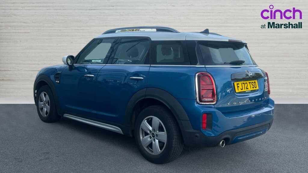 Mini Countryman Countryman 1.5 Cooper Classic Comfortna Blue #5