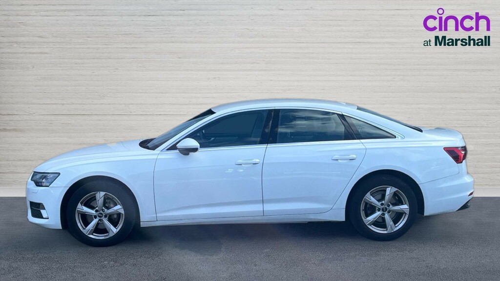 Audi A6 Saloon A6 40 Tfsi Sport S Tronic Tech Pack White #6