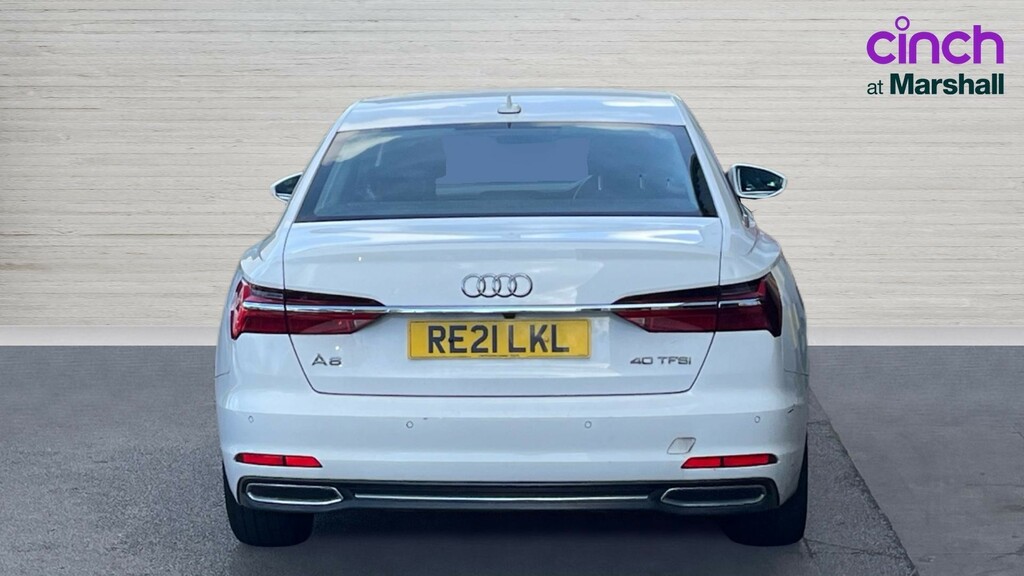 Audi A6 Saloon A6 40 Tfsi Sport S Tronic Tech Pack White #4
