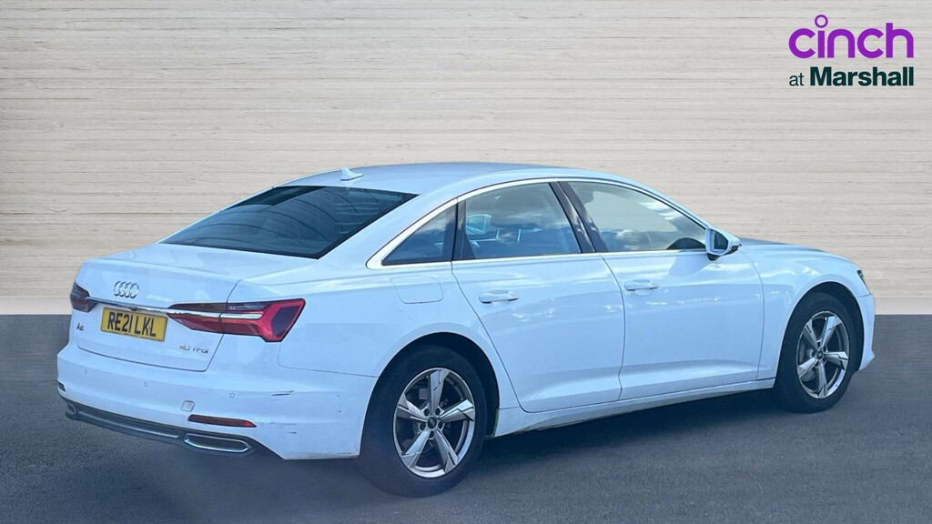 Audi A6 Saloon A6 40 Tfsi Sport S Tronic Tech Pack White #3