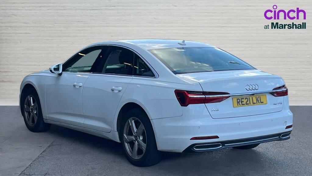 Audi A6 Saloon A6 40 Tfsi Sport S Tronic Tech Pack White #5