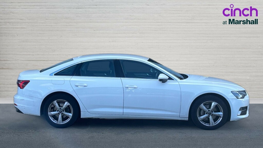 Audi A6 Saloon A6 40 Tfsi Sport S Tronic Tech Pack White #2