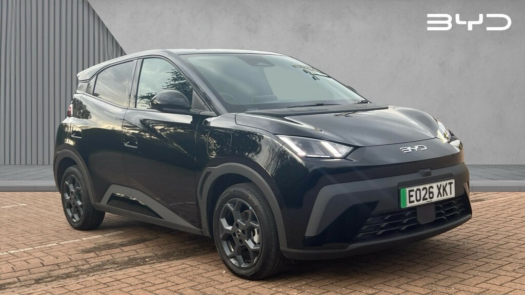 Byd Dolphin Dolphin Surf 115Kw Comfort 43Kwh Black