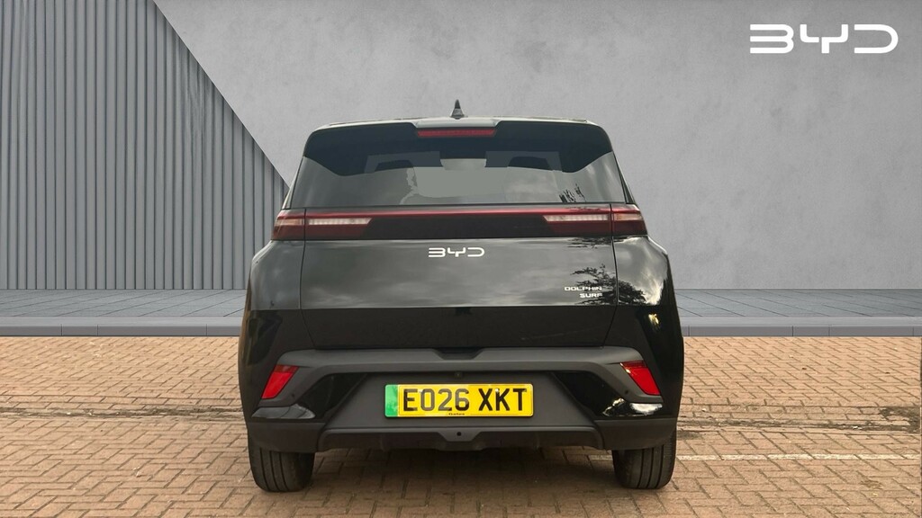 Byd Dolphin Dolphin Surf 115Kw Comfort 43Kwh Black #4