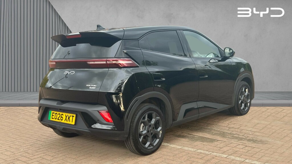 Byd Dolphin Dolphin Surf 115Kw Comfort 43Kwh Black #3