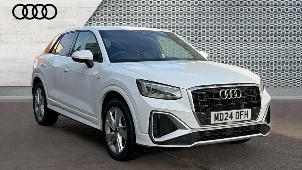 Audi Q2 Q2 35 Tfsi S Line White