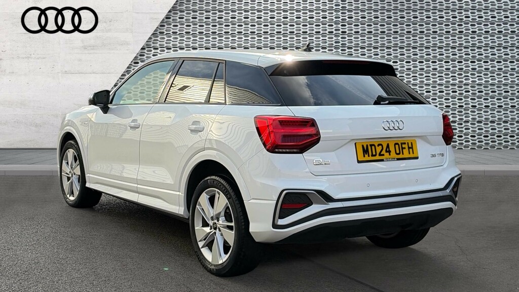Audi Q2 Q2 35 Tfsi S Line White #3