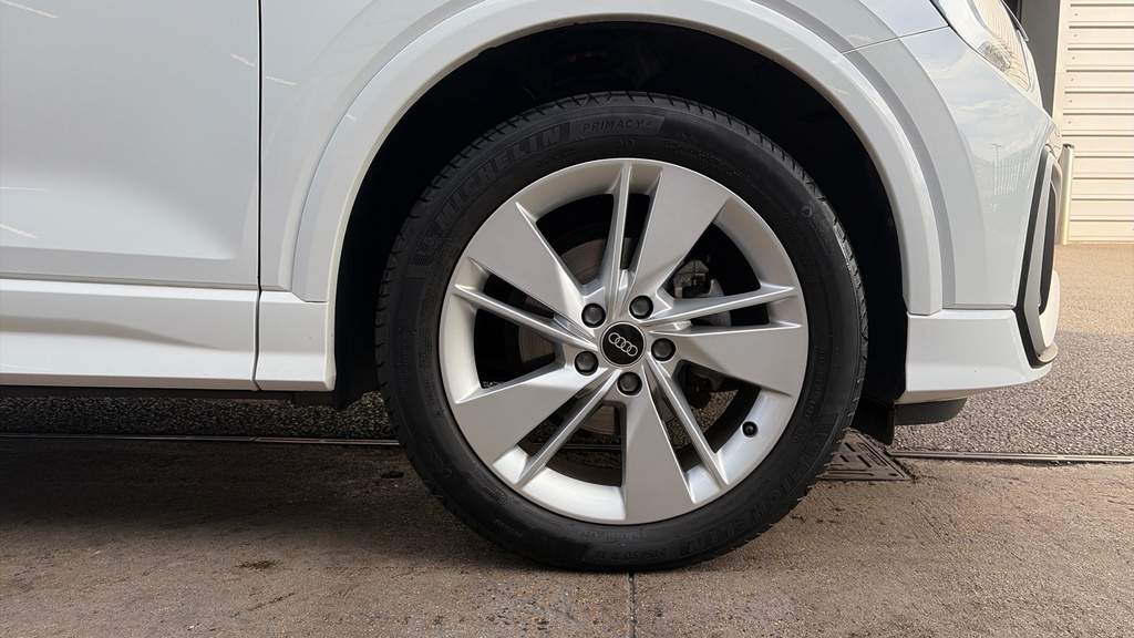 Audi Q2 Q2 35 Tfsi S Line White #5