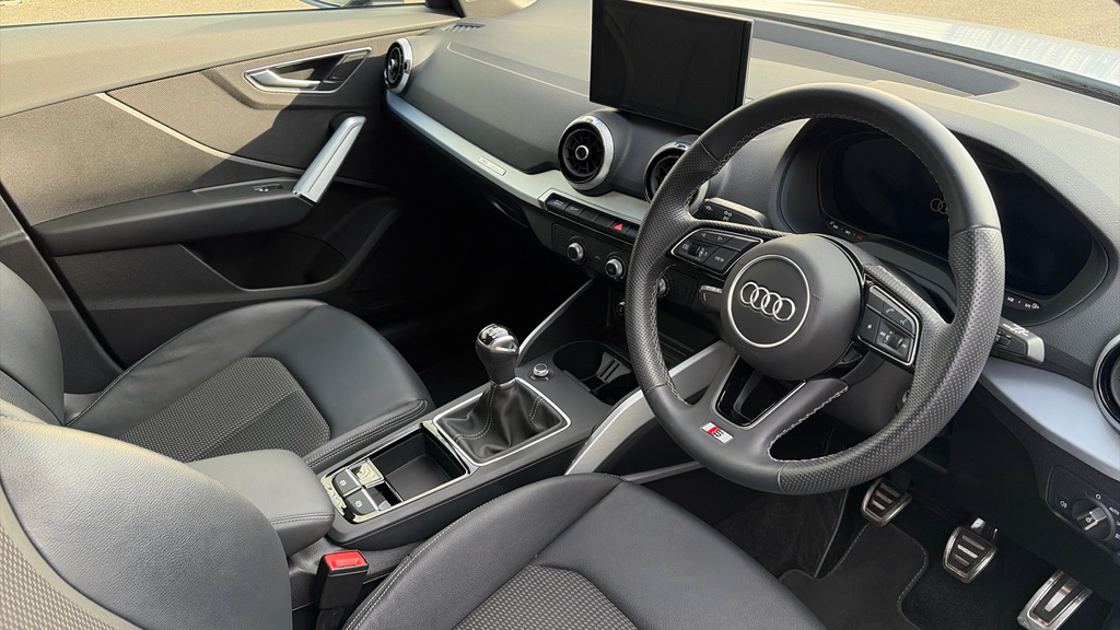 Audi Q2 Q2 35 Tfsi S Line White #6