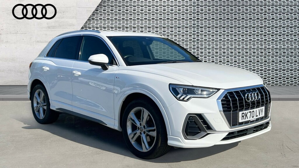 Audi Q3 Q3 35 Tfsi S Line White