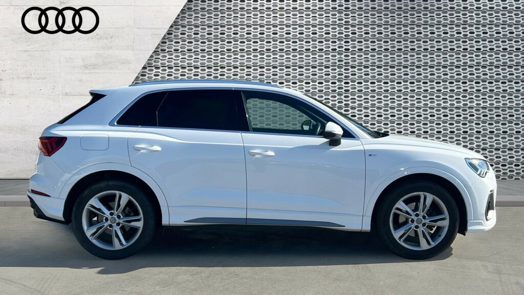 Audi Q3 Q3 35 Tfsi S Line White #4
