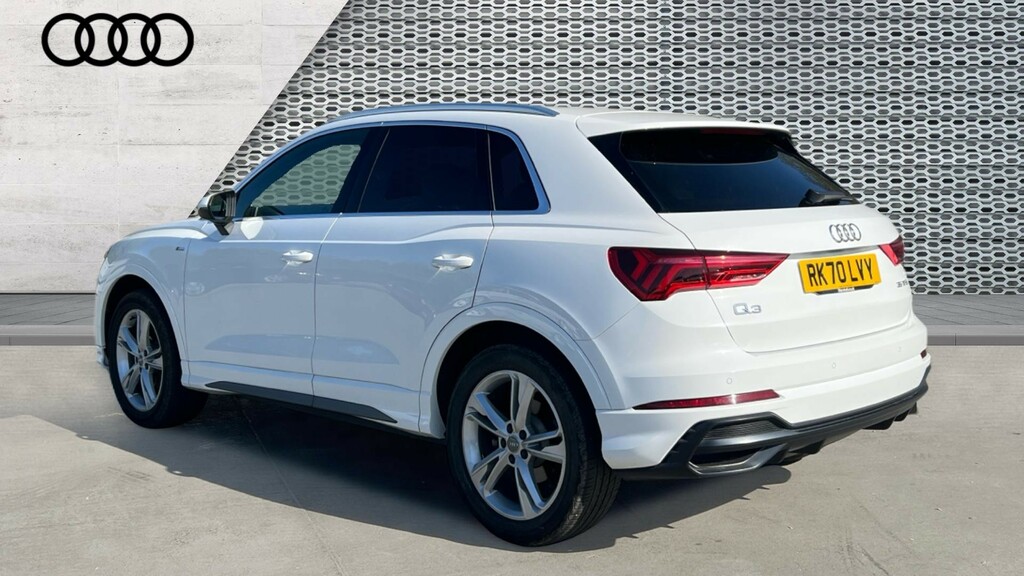 Audi Q3 Q3 35 Tfsi S Line White #3