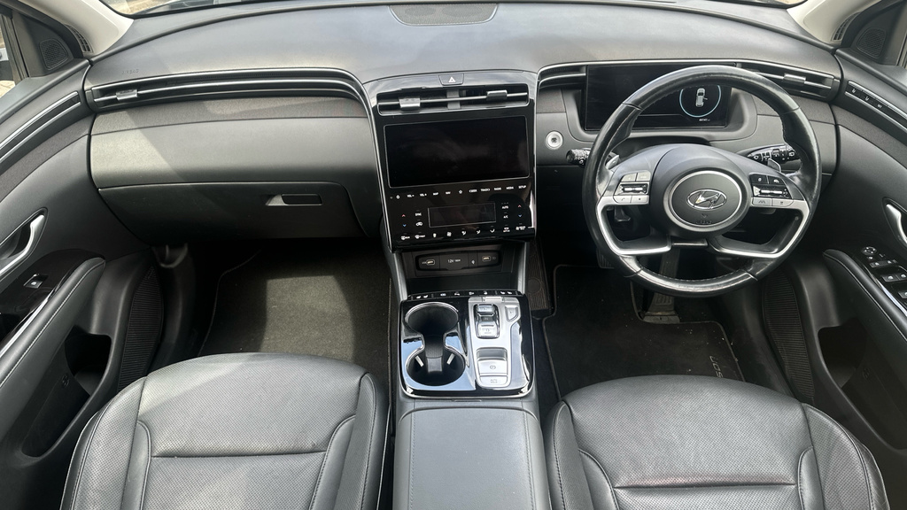 Hyundai Tucson N Line Grey #11