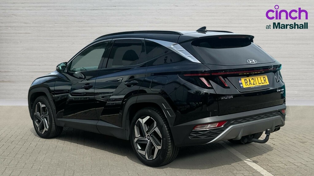 Hyundai Tucson Tucson 1.6 Tgdi Plug-in Hybrid Ultimate 4Wd Au Black #5