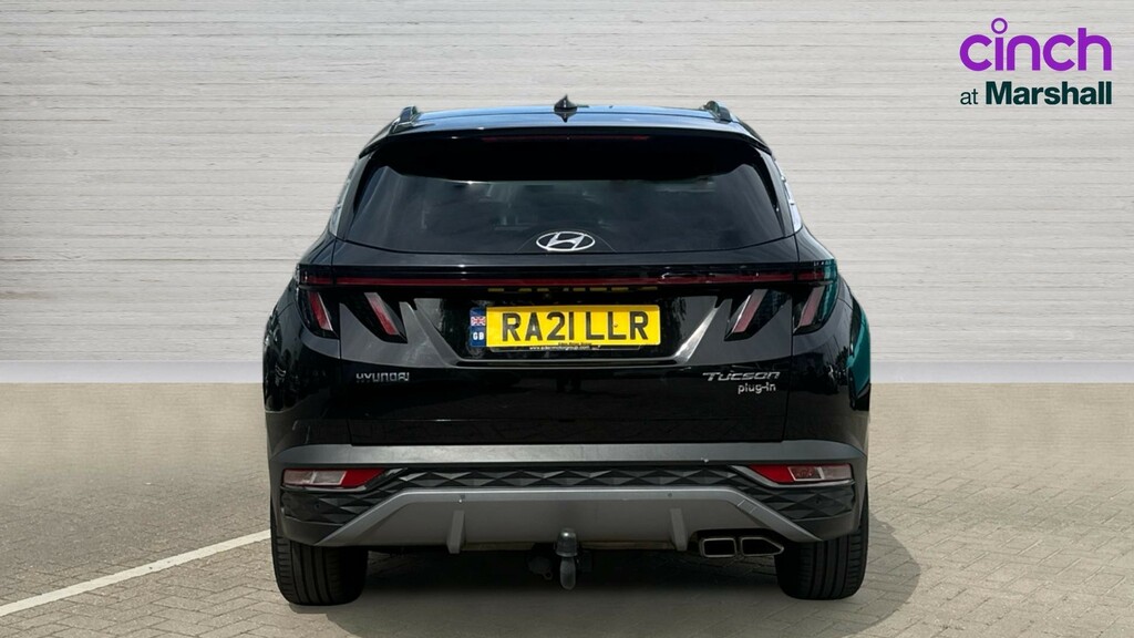 Hyundai Tucson Tucson 1.6 Tgdi Plug-in Hybrid Ultimate 4Wd Au Black #4