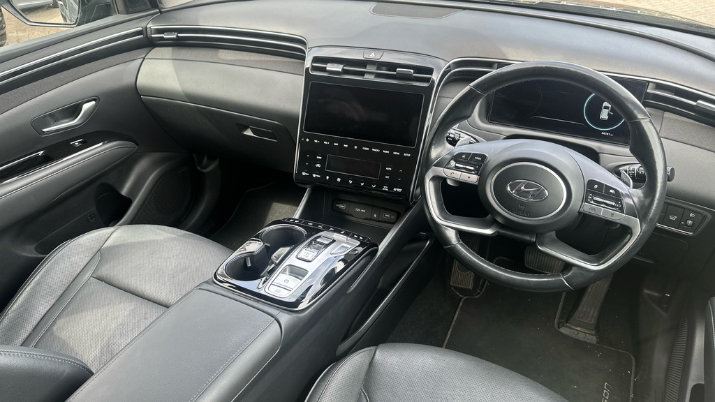 Hyundai Tucson N Line Grey #9