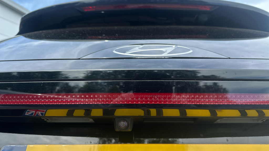 Hyundai Tucson N Line Grey #25