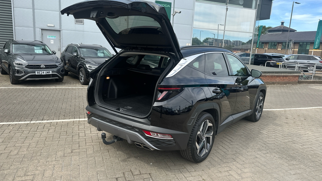 Hyundai Tucson N Line Grey #23