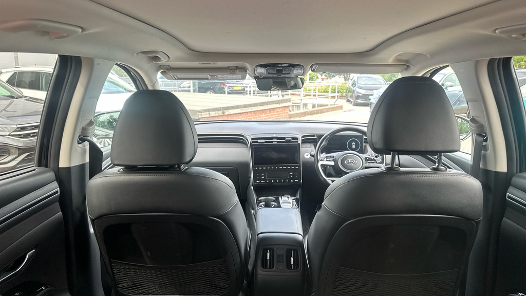 Hyundai Tucson N Line Grey #21