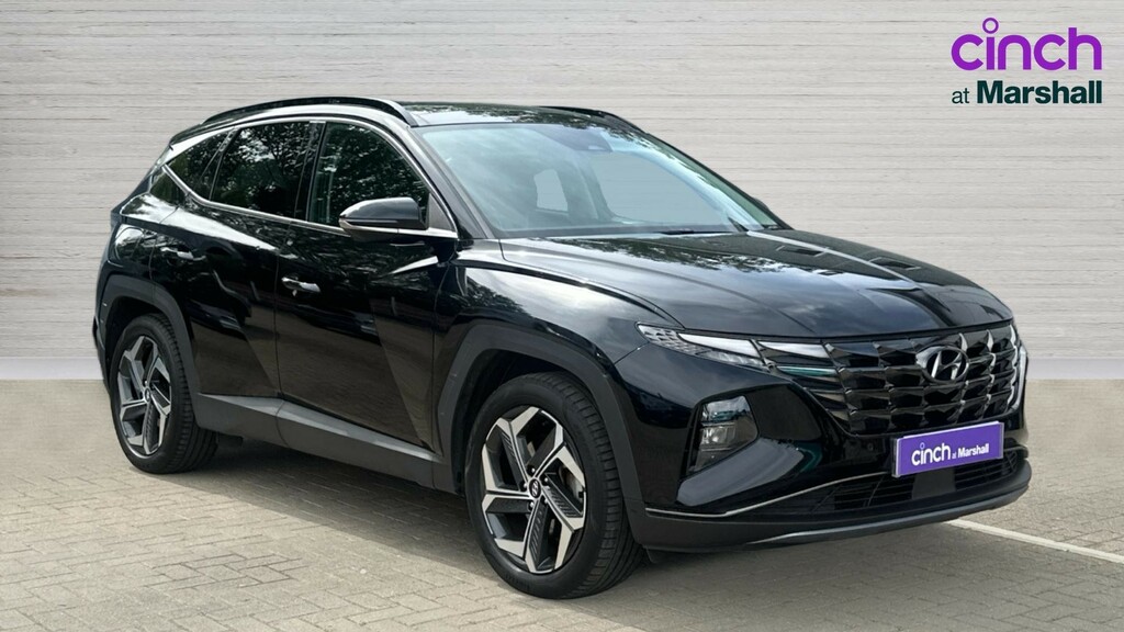 Hyundai Tucson Tucson 1.6 Tgdi Plug-in Hybrid Ultimate 4Wd Au Black
