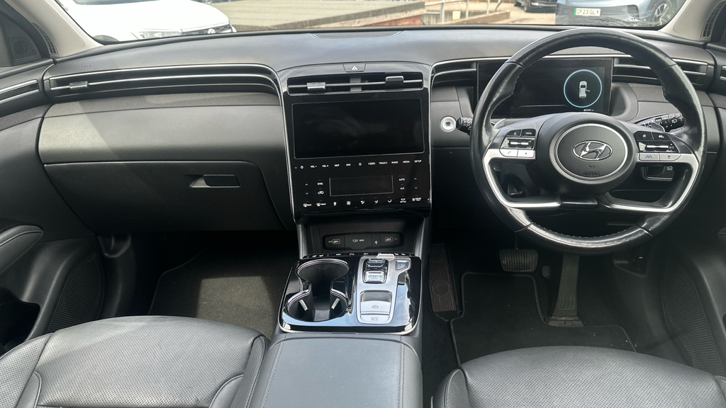 Hyundai Tucson N Line Grey #12
