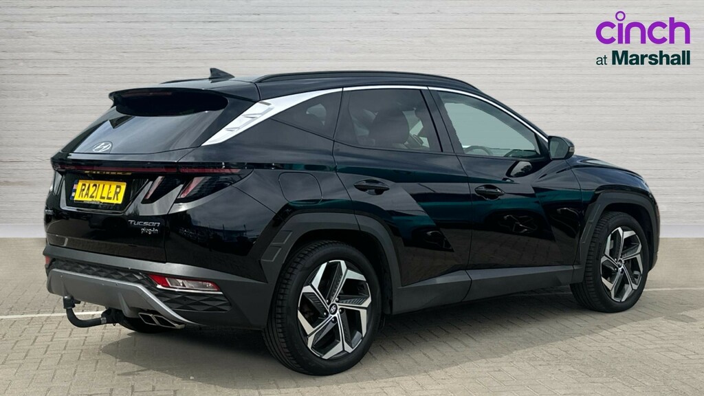 Hyundai Tucson Tucson 1.6 Tgdi Plug-in Hybrid Ultimate 4Wd Au Black #3
