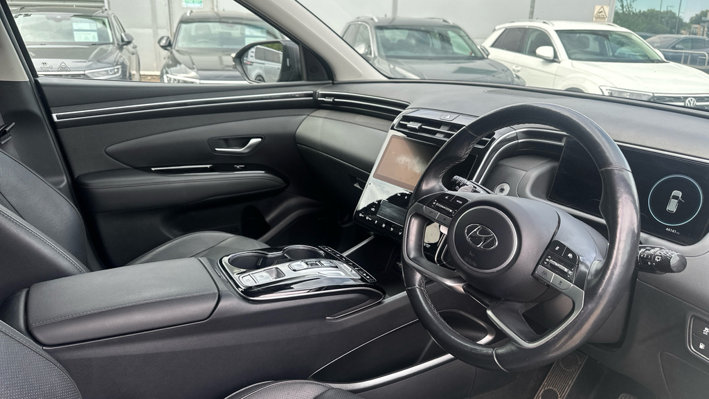 Hyundai Tucson N Line Grey #28