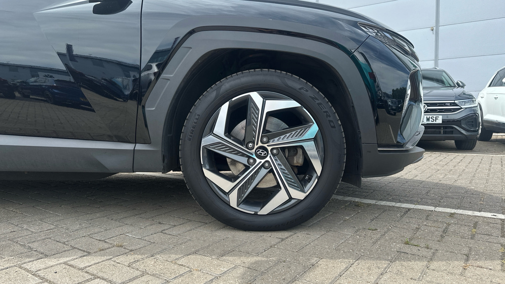 Hyundai Tucson N Line Grey #18