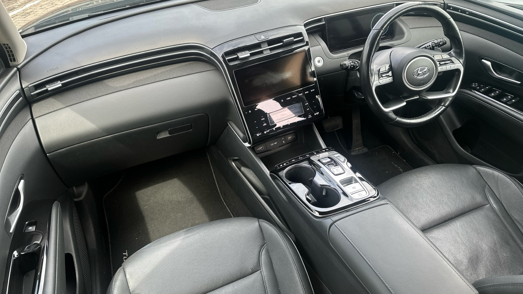 Hyundai Tucson N Line Grey #10