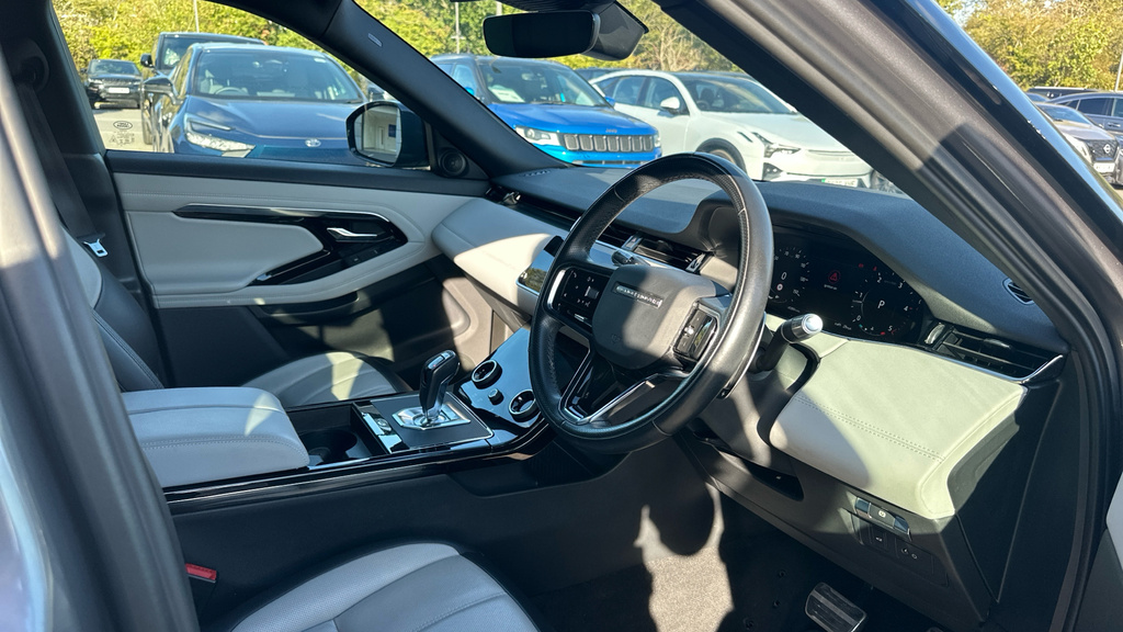 Land Rover Range Rover Evoque D165 R-dynamic Fwd Black #23