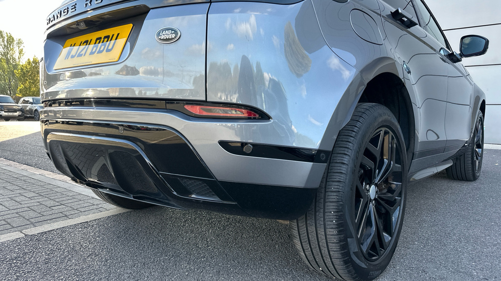 Land Rover Range Rover Evoque D165 R-dynamic Fwd Black #38
