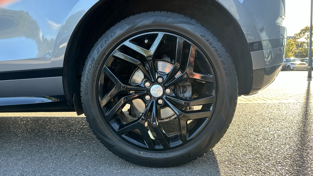 Land Rover Range Rover Evoque D165 R-dynamic Fwd Black #27