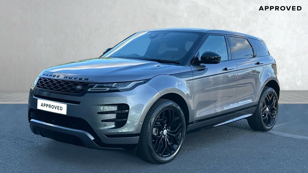 Land Rover Range Rover Evoque D165 R-dynamic Fwd Black #20
