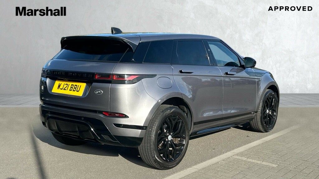 Land Rover Range Rover Evoque D165 R-dynamic Fwd Black #21