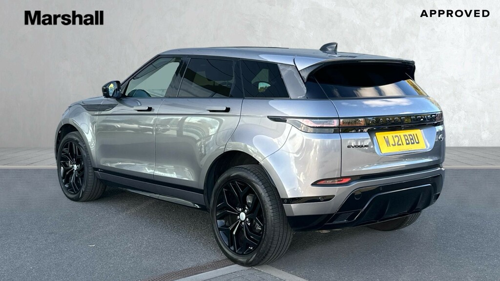 Land Rover Range Rover Evoque Range Rover Evoque 2.0 D200 R-dynamic Se Grey #2