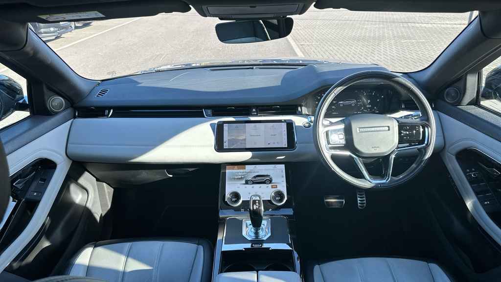 Land Rover Range Rover Evoque D165 R-dynamic Fwd Black #9