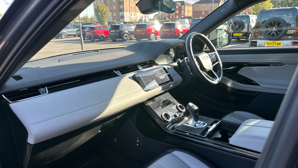 Land Rover Range Rover Evoque D165 R-dynamic Fwd Black #24