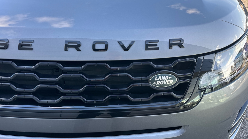 Land Rover Range Rover Evoque D165 R-dynamic Fwd Black #33