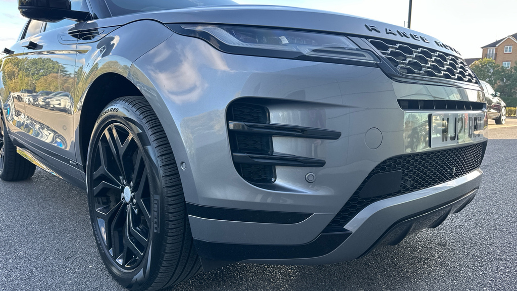 Land Rover Range Rover Evoque D165 R-dynamic Fwd Black #32