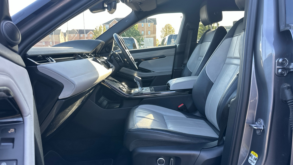 Land Rover Range Rover Evoque Range Rover Evoque 2.0 D200 R-dynamic Se Grey #3
