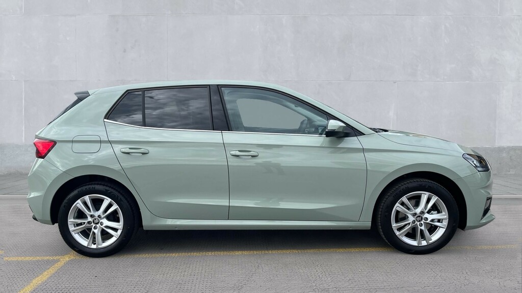 Skoda Fabia Fabia 1.0 Tsi 116 Se L Edition Green #4