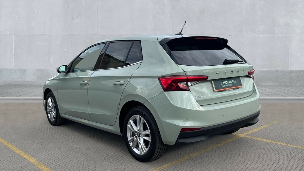 Skoda Fabia Fabia 1.0 Tsi 116 Se L Edition Green #3