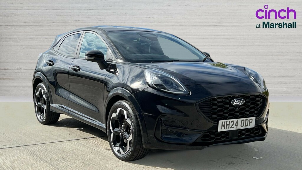 Ford Puma Puma 1.0 Ecoboost Hybrid Mhev St-line X Dct Black
