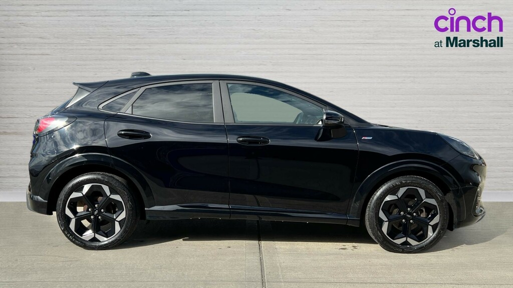 Ford Puma Puma 1.0 Ecoboost Hybrid Mhev St-line X Dct Black #2