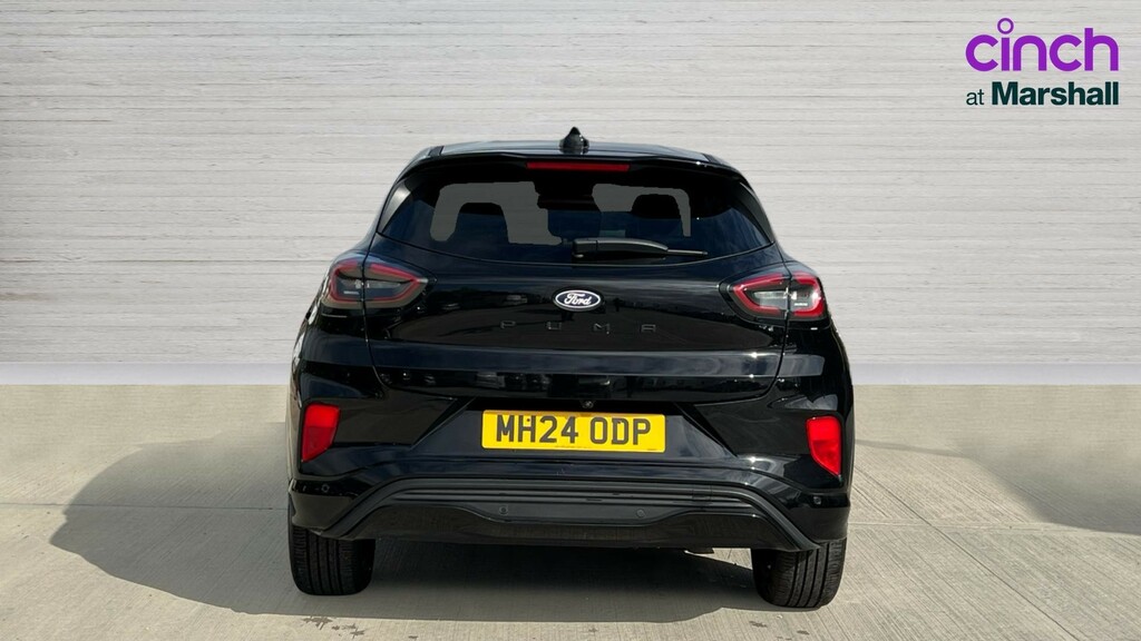 Ford Puma Puma 1.0 Ecoboost Hybrid Mhev St-line X Dct Black #4