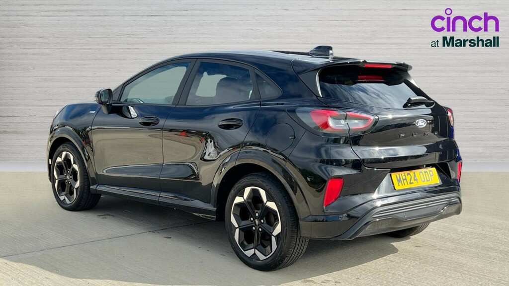 Ford Puma Puma 1.0 Ecoboost Hybrid Mhev St-line X Dct Black #5