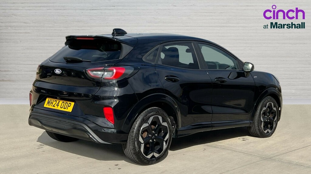 Ford Puma Puma 1.0 Ecoboost Hybrid Mhev St-line X Dct Black #3