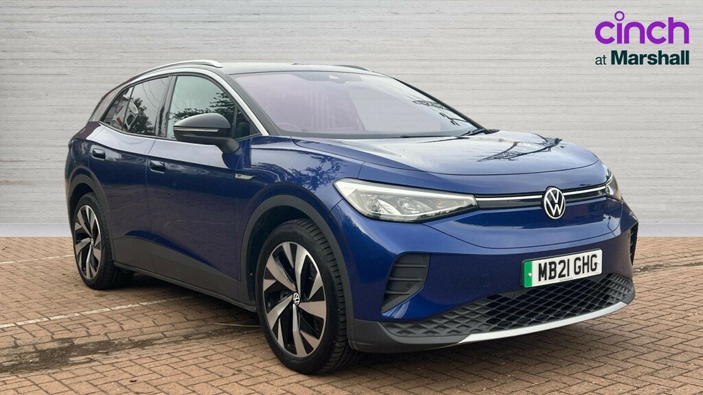 Volkswagen ID.4 Id.4 150Kw 1St Edition Pro Performance 77Kwh A Blue